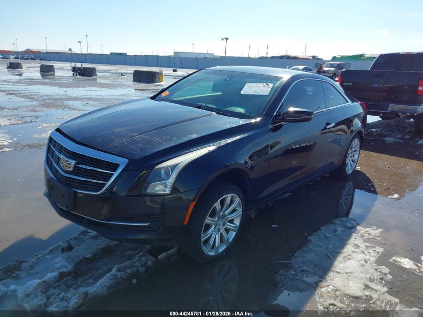 2017 Cadillac Ats Standard