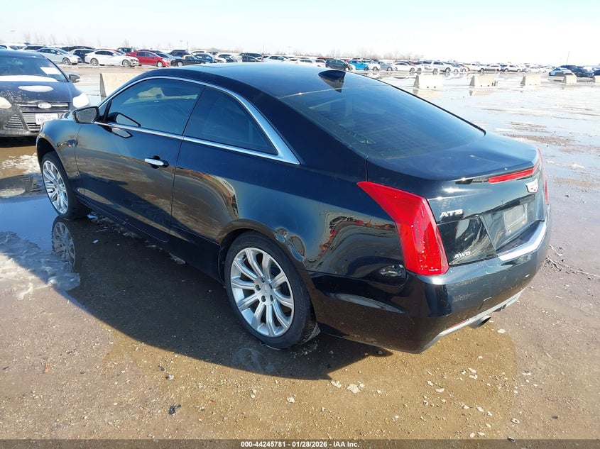 2017 Cadillac Ats Standard