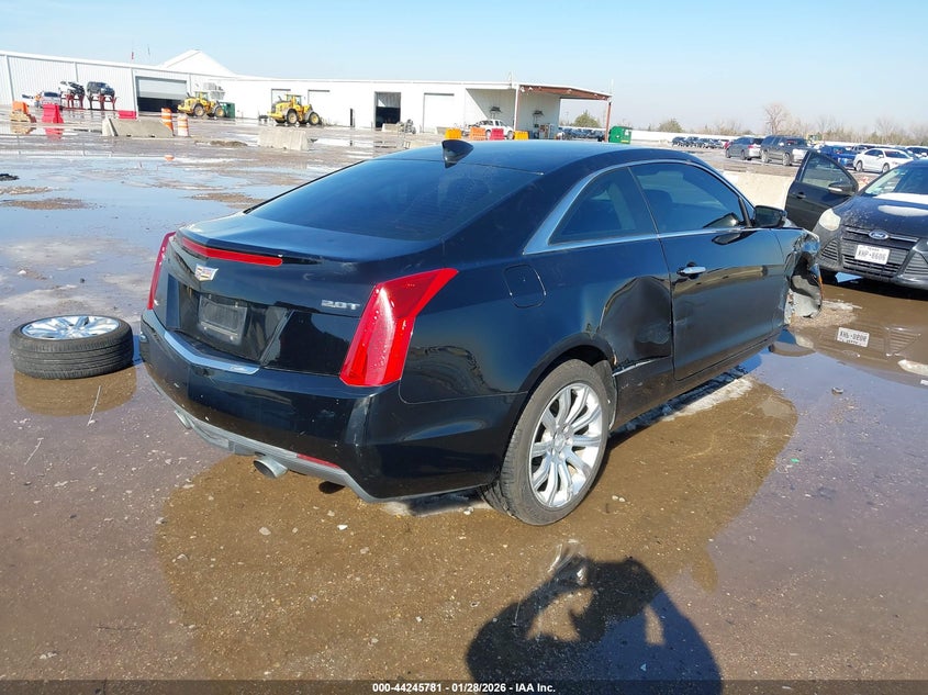 2017 Cadillac Ats Standard