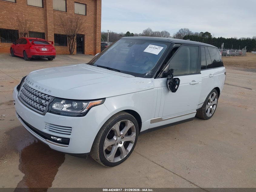 2017 Land Rover Range Rover 5.0L V8 Supercharged