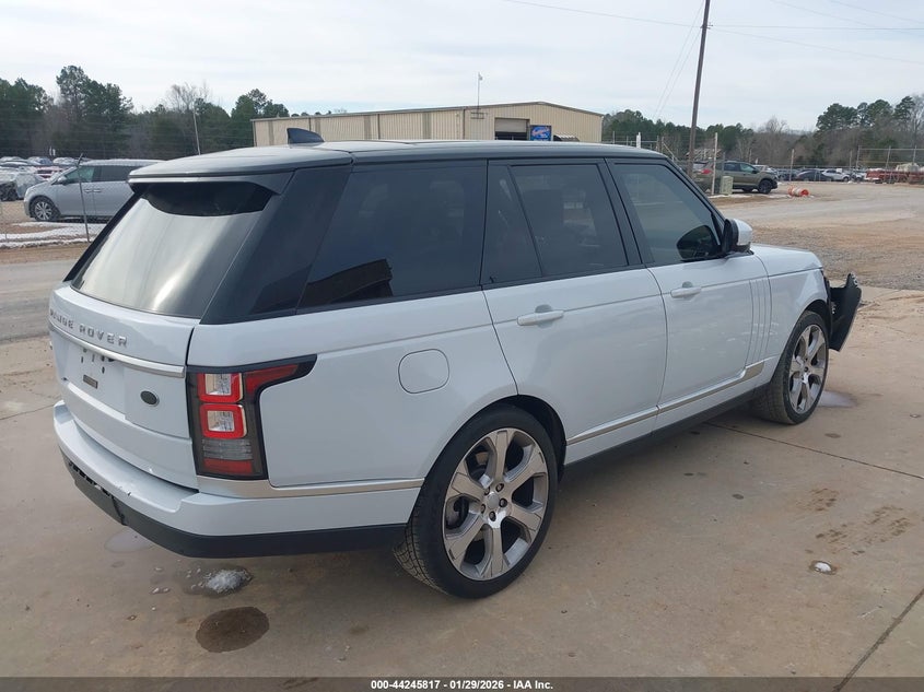2017 Land Rover Range Rover 5.0L V8 Supercharged