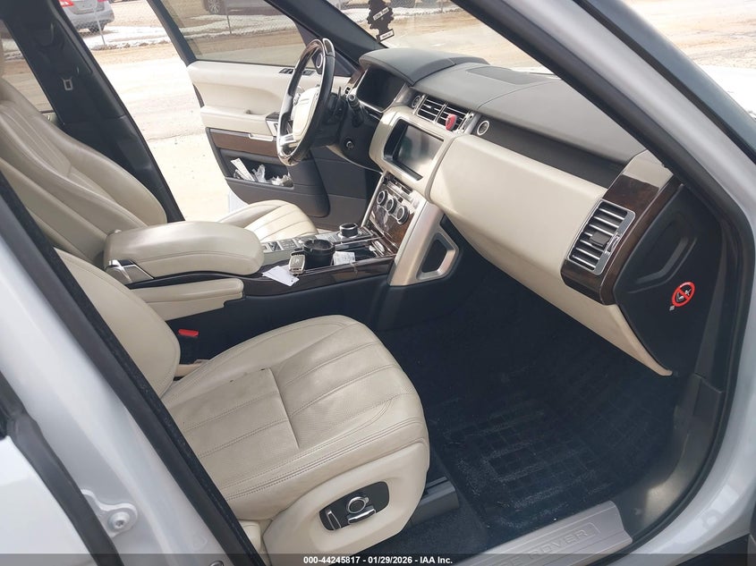 2017 Land Rover Range Rover 5.0L V8 Supercharged