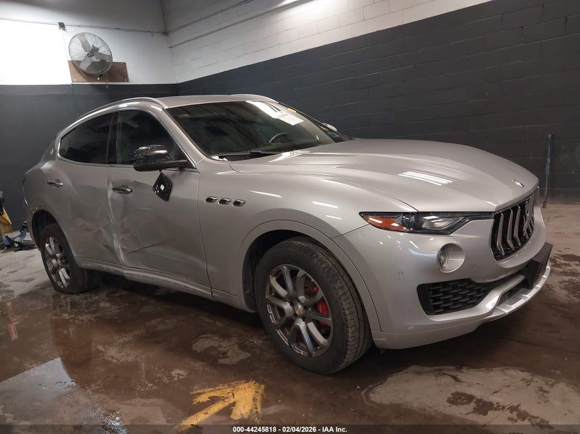 2017 MASERATI LEVANTE