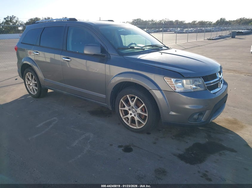 2013 Dodge Journey Crew