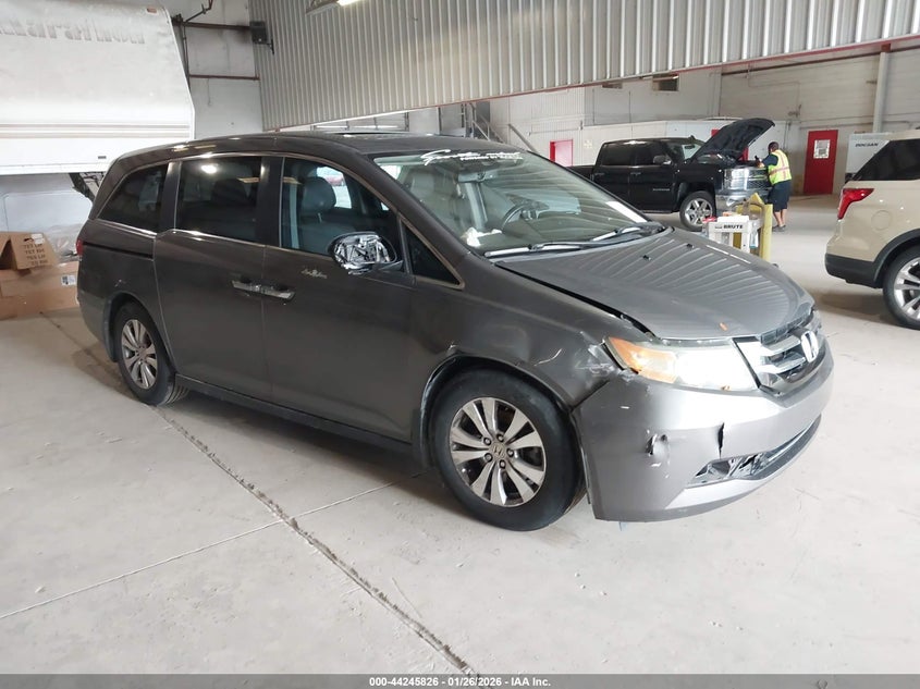 2015 Honda Odyssey Ex-L