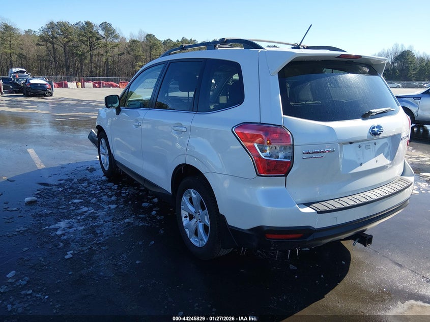 2015 Subaru Forester 2.5I Limited