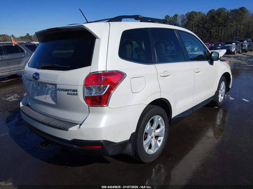 2015 Subaru Forester 2.5I Limited