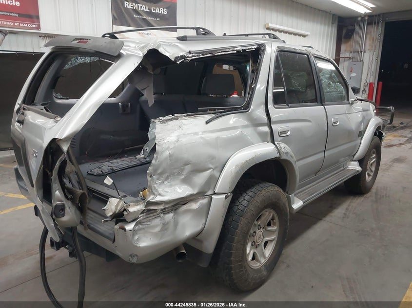 2000 Toyota 4Runner Sr5 V6