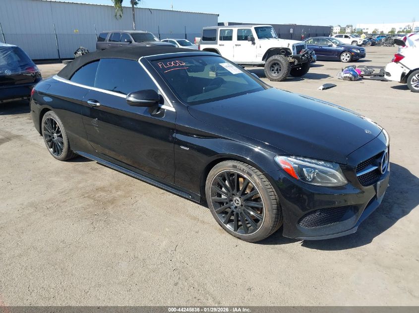 2018 Mercedes-Benz C-Class