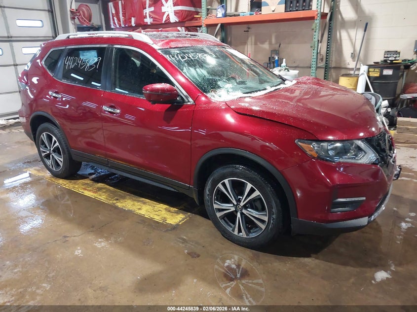 2019 Nissan Rogue Sv