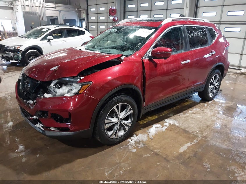 2019 Nissan Rogue Sv