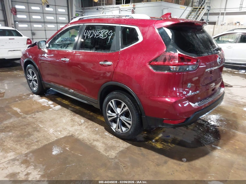 2019 Nissan Rogue Sv