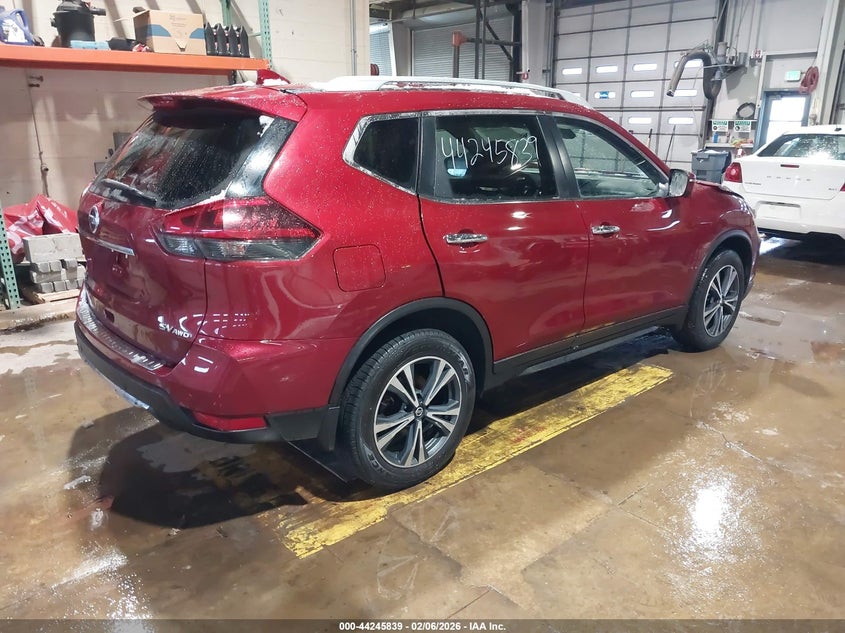 2019 Nissan Rogue Sv