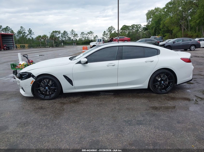2025 BMW 840I Gran Coupe VIN: WBAGV2C02SCT51241 Lot: 44245841