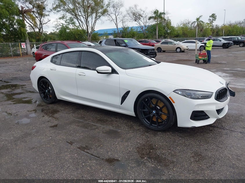 2025 BMW 840I Gran Coupe