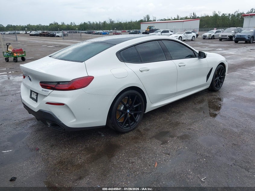 Vin: wbagv2c02sct51241, lot: 44741995, bmw 840i gran coupe 20254