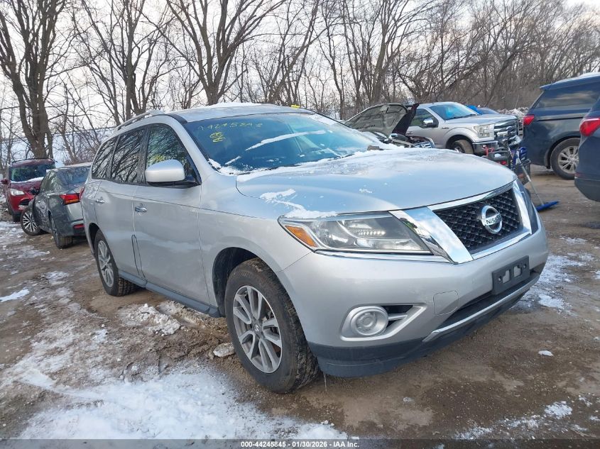 2016 Nissan Pathfinder Platinum/S/Sl/Sv