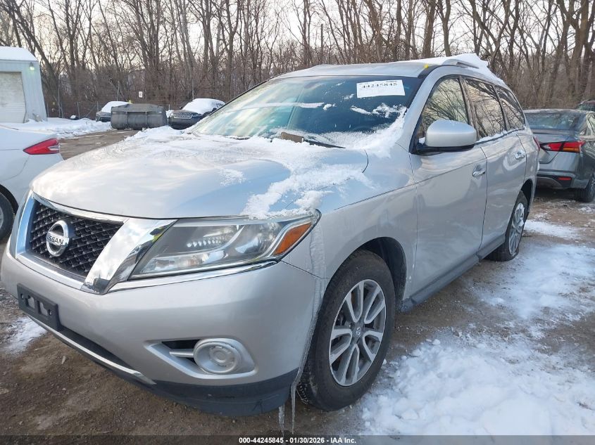 2016 Nissan Pathfinder Platinum/S/Sl/Sv