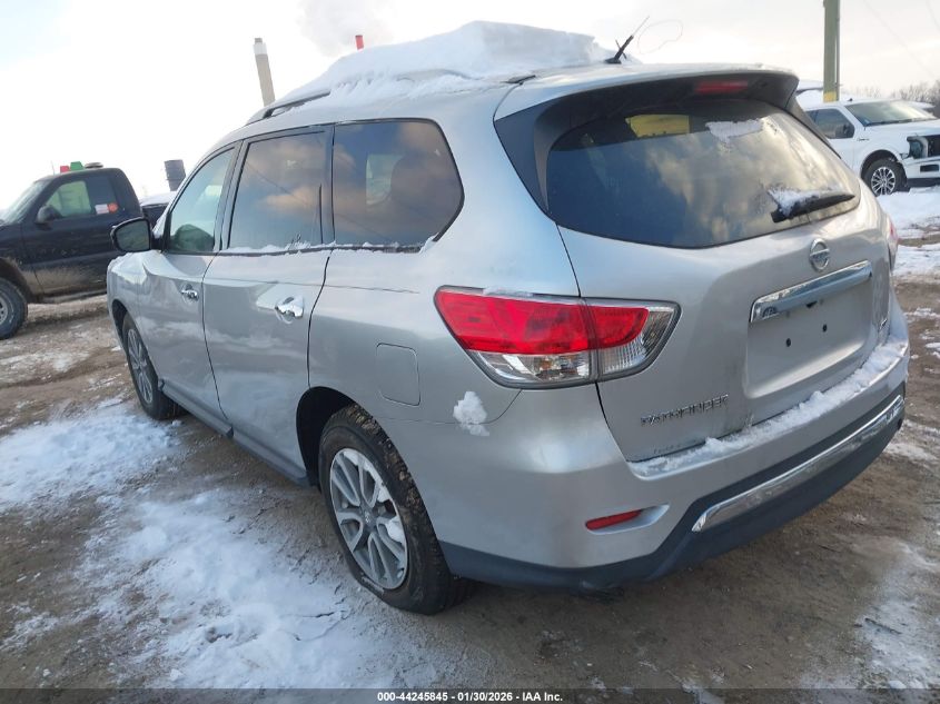 2016 Nissan Pathfinder Platinum/S/Sl/Sv