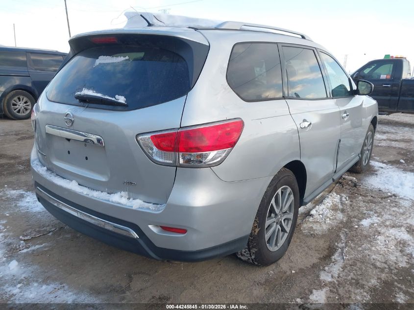 2016 Nissan Pathfinder Platinum/S/Sl/Sv