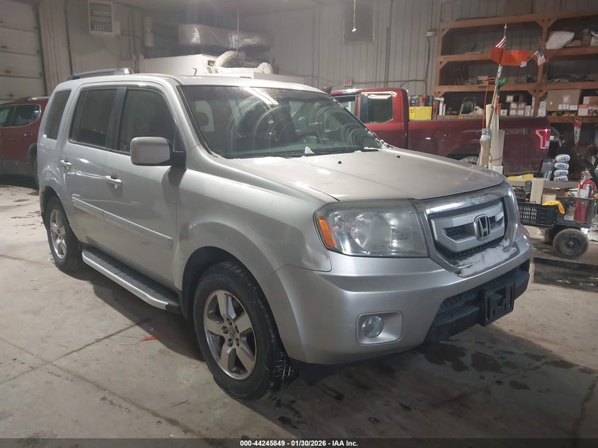 5FNYF4H5XAB013219 2010 Honda Pilot Exl auction photo 1