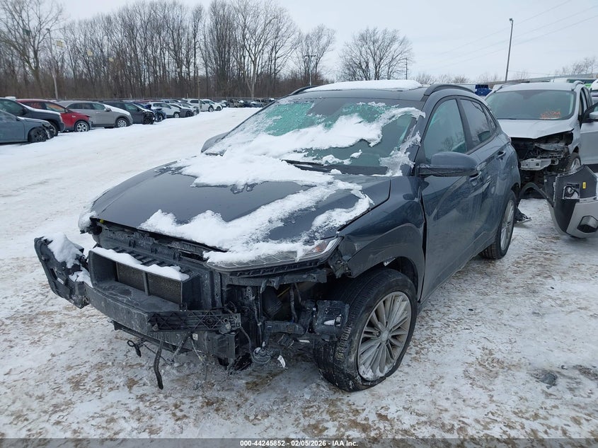 2020 Hyundai Kona Sel Plus