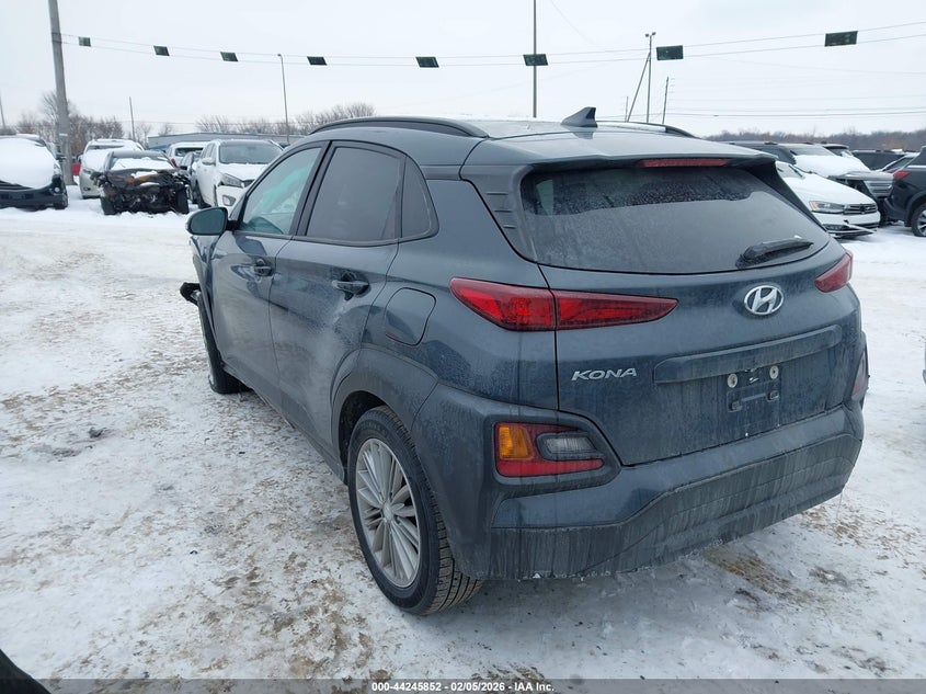 2020 Hyundai Kona Sel Plus