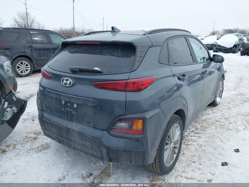 2020 Hyundai Kona Sel Plus