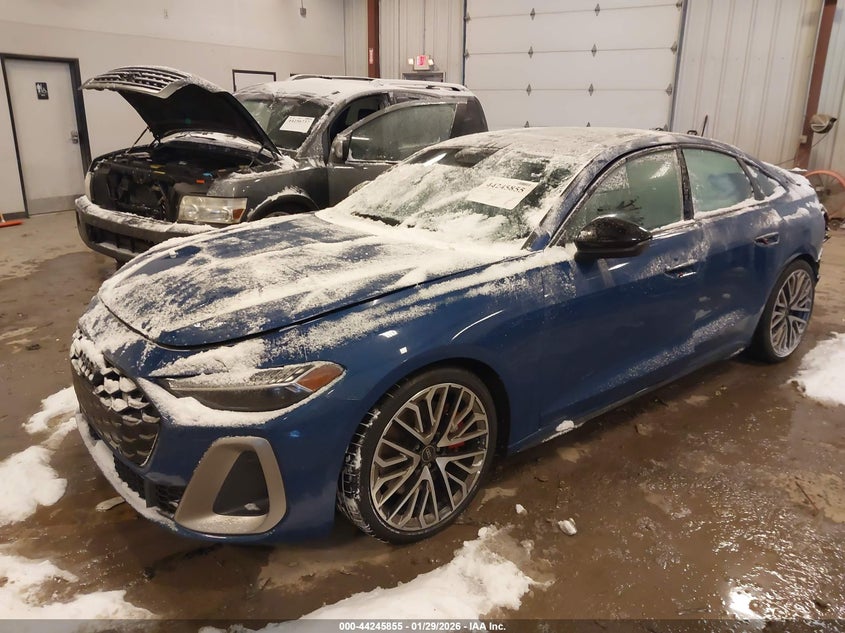 Vin: wau35cfu3sn024595, lot: 44742009, audi all-new s5 prestige tfsi quattro s tronic 20252