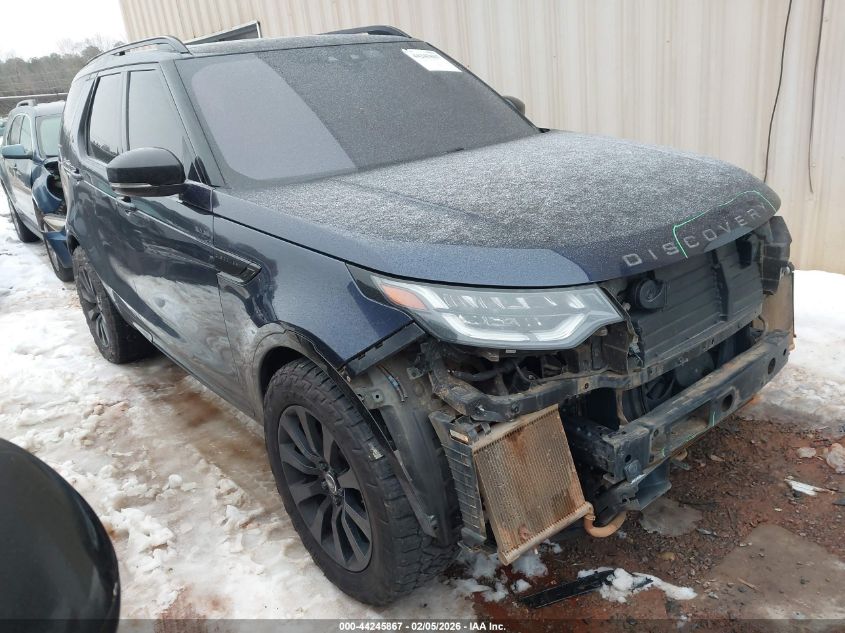 2017 Land Rover Discovery Hse Luxury