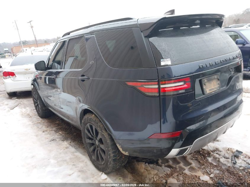 2017 Land Rover Discovery Hse Luxury