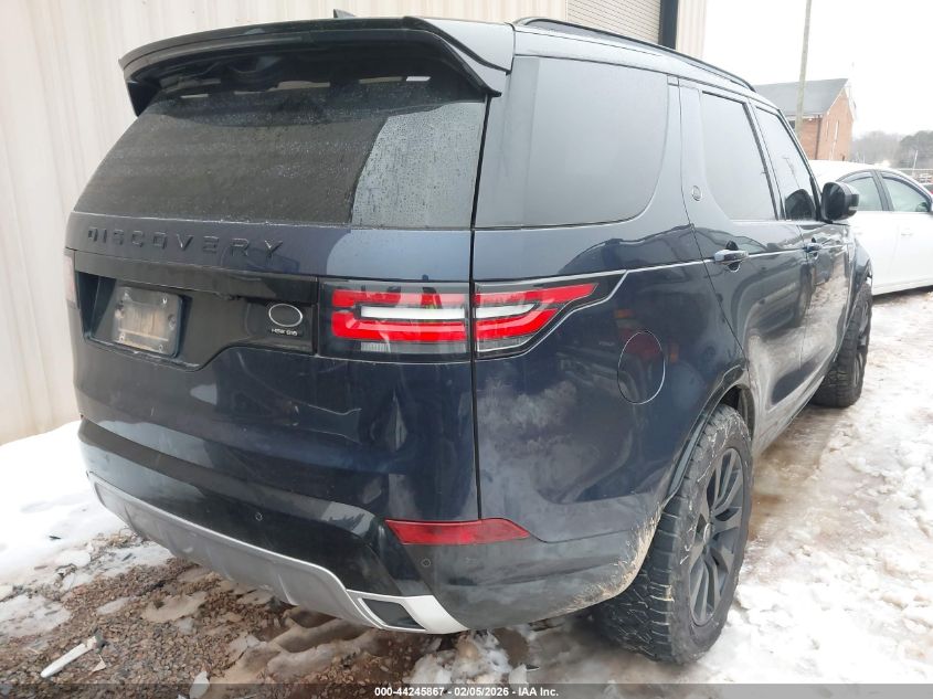 2017 Land Rover Discovery Hse Luxury