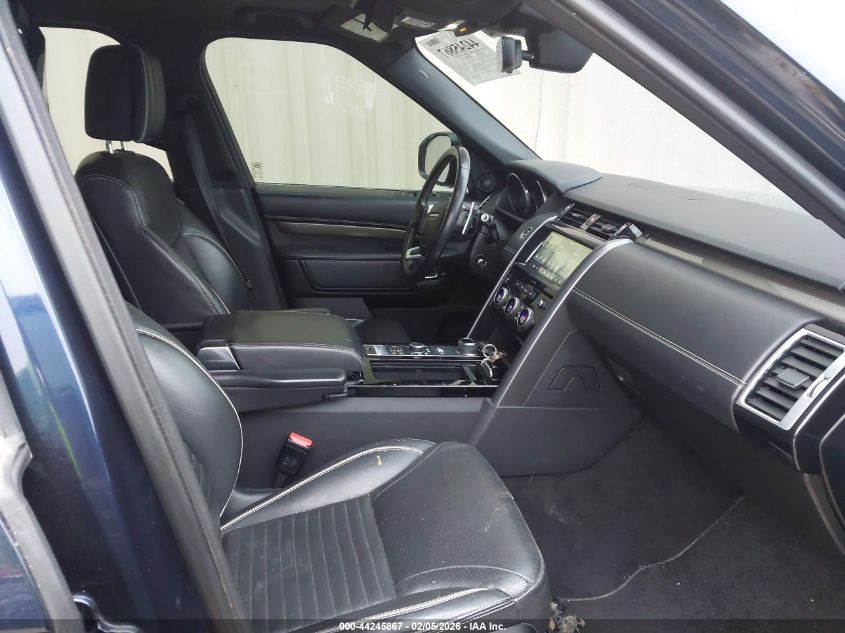 2017 Land Rover Discovery Hse Luxury