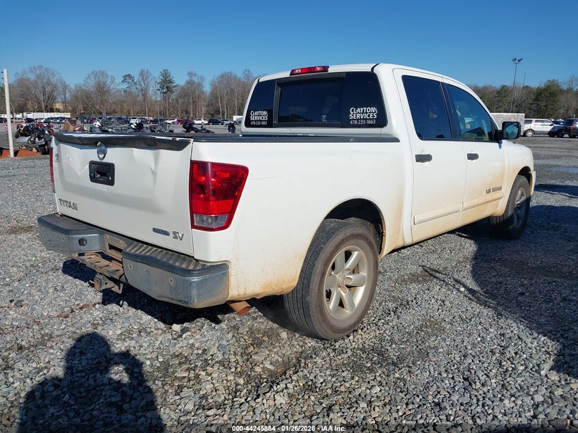 2014 Nissan Titan Sv