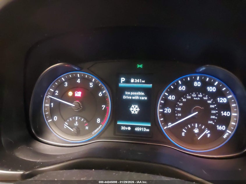 VIN KM8K1CAAXMU747517 2021 HYUNDAI KONA SE