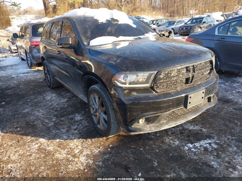 2018 Dodge Durango Gt Awd