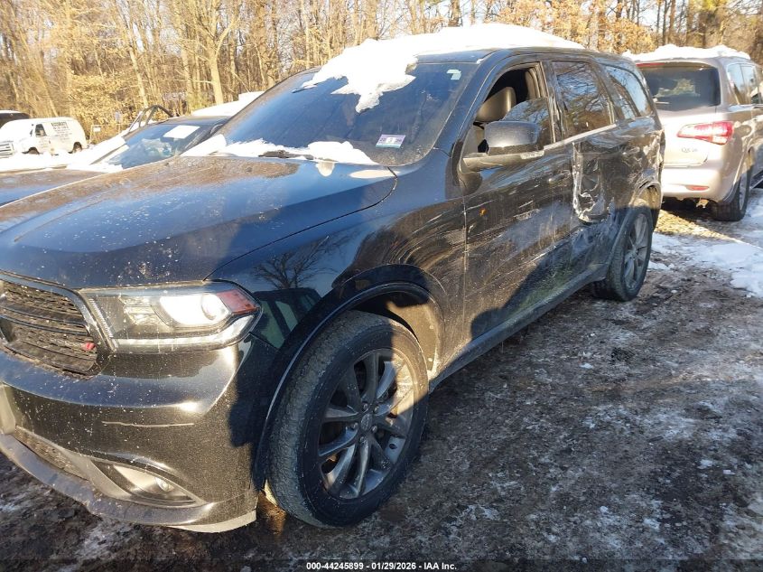 2018 Dodge Durango Gt Awd