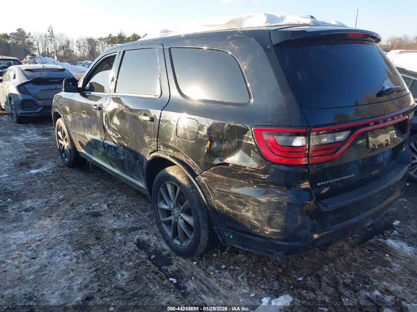 2018 Dodge Durango Gt Awd