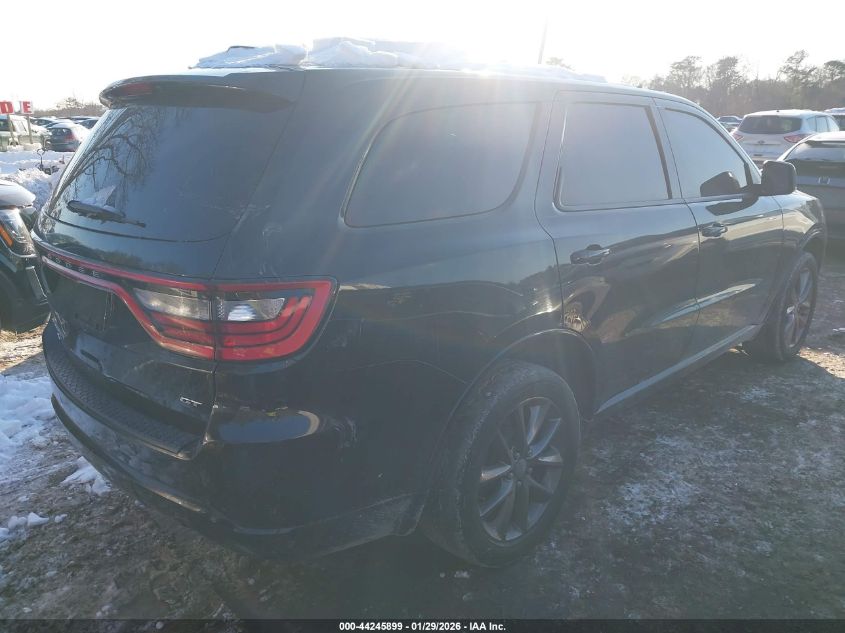2018 Dodge Durango Gt Awd