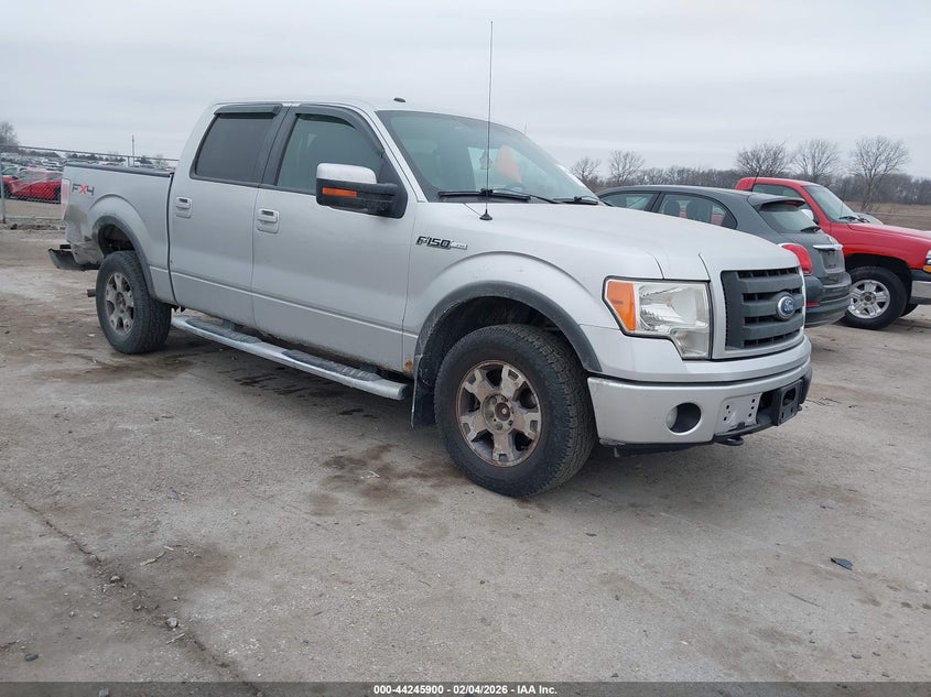 2010 Ford F-150 Fx4/Harley-Davidson/King Ranch/Lariat/Platinum/Xl/Xlt