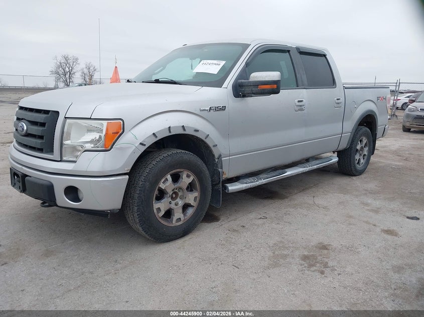 2010 Ford F-150 Fx4/Harley-Davidson/King Ranch/Lariat/Platinum/Xl/Xlt