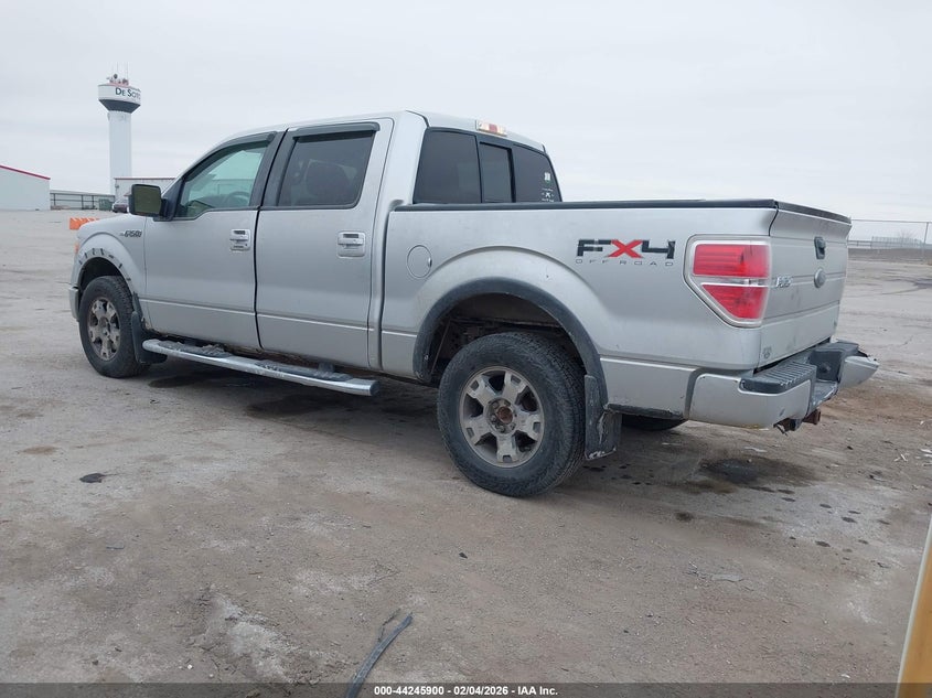2010 Ford F-150 Fx4/Harley-Davidson/King Ranch/Lariat/Platinum/Xl/Xlt
