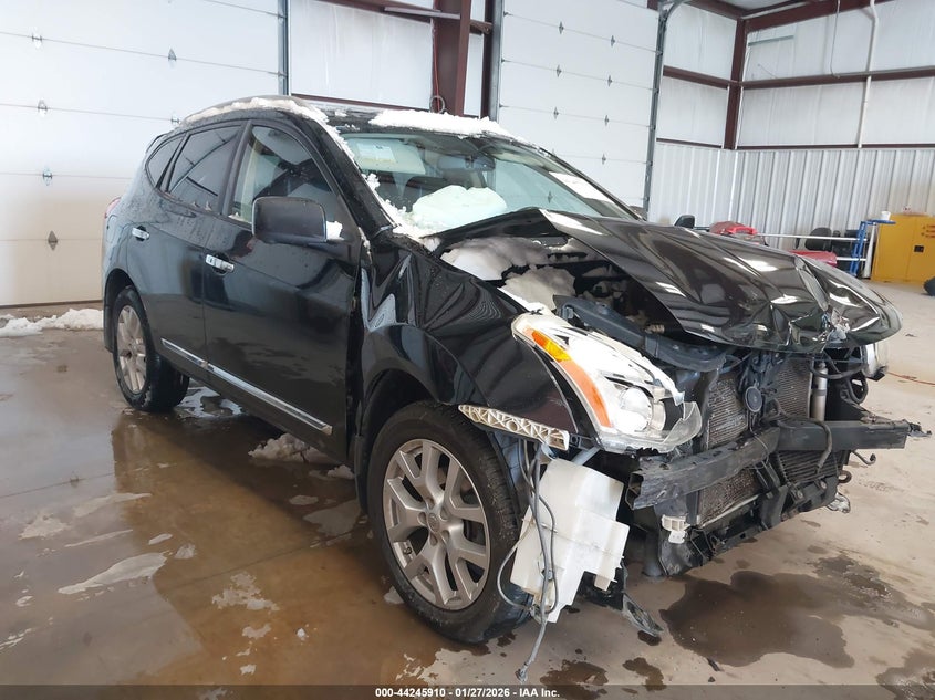2012 Nissan Rogue Sv W/Sl Pkg