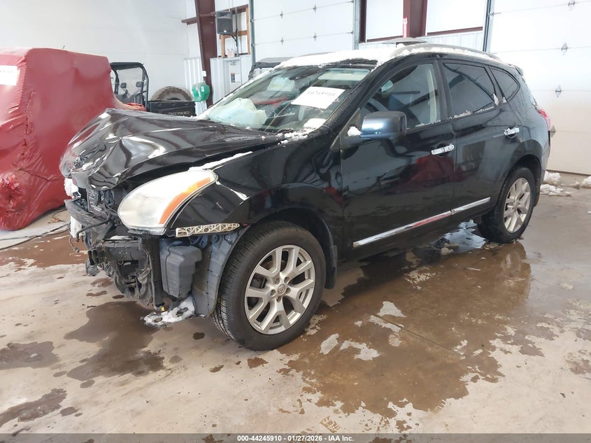 2012 Nissan Rogue Sv W/Sl Pkg