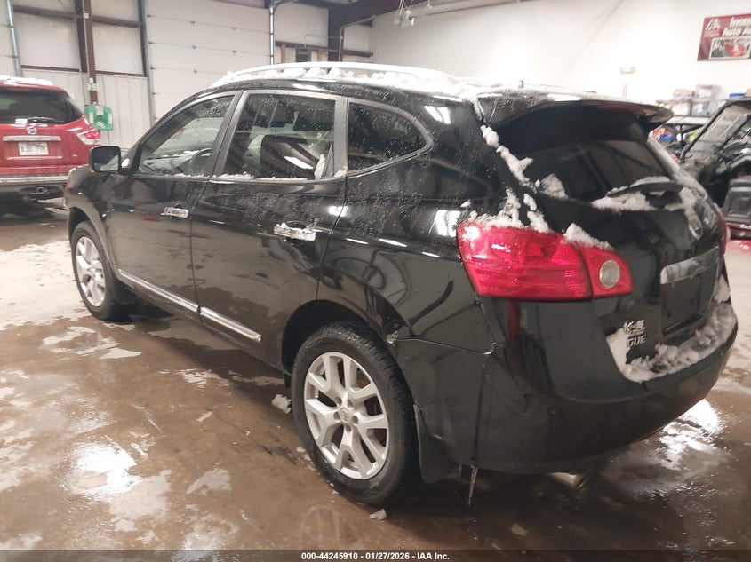 2012 Nissan Rogue Sv W/Sl Pkg