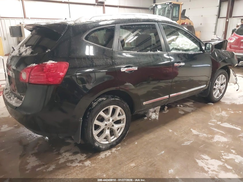2012 Nissan Rogue Sv W/Sl Pkg