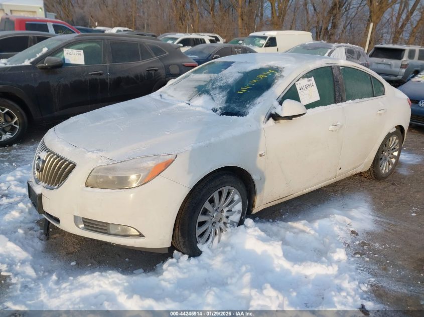 2011 Buick Regal Cxl Russelsheim