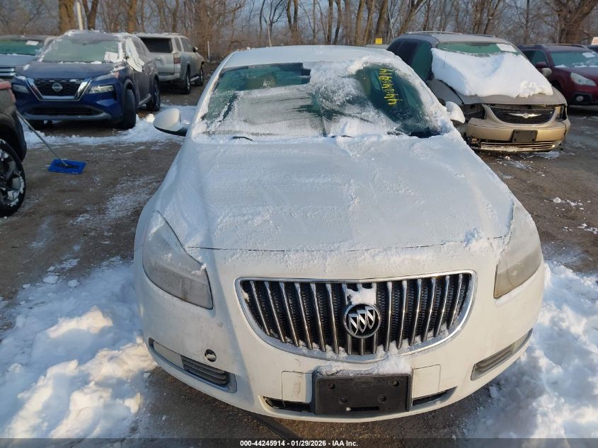 2011 Buick Regal Cxl Russelsheim VIN: W04GN5EC8B1117607 Lot: 44245914
