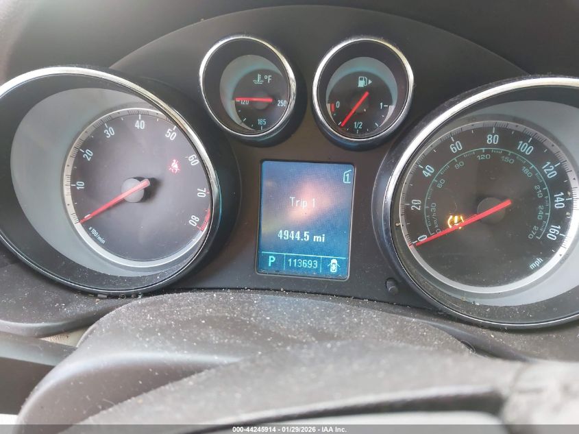 2011 Buick Regal Cxl Russelsheim VIN: W04GN5EC8B1117607 Lot: 44245914