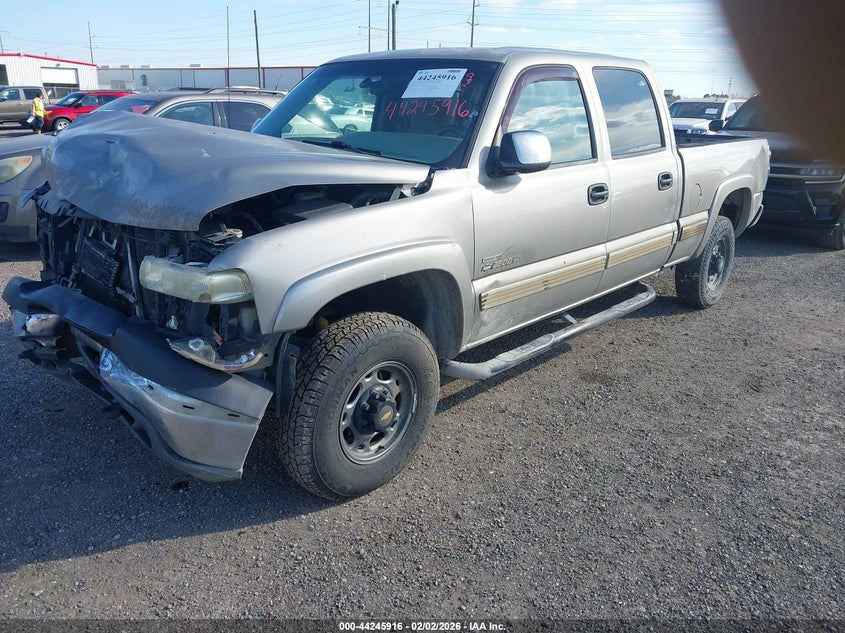 2002 Chevrolet Silverado 2500Hd Ls